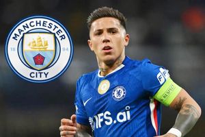Man City trở lại kích nổ 'bom tấn' Enzo Fernandez