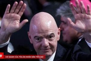 Chủ tịch FIFA Infantino sẽ dự khán ​​trận chung kết Cúp ASEAN tại Mỹ Đình