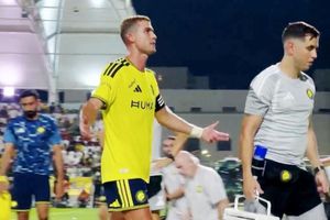 Al Nassr thắng ngược sau khi Ronaldo bị thay sớm