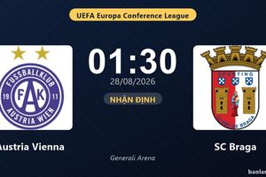 Nhận định Austria Vienna vs SC Braga: Thắng để đi tiếp