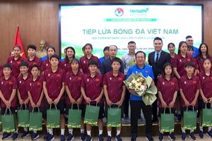 Đội tuyển nữ và U23 quốc gia được tiếp thêm động lực cho ASIAD