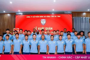 Hồng Lĩnh Hà Tĩnh xuất quân, đặt mục tiêu lọt top đầu mùa giải 2026/2027