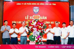 Hồng Lĩnh Hà Tĩnh xuất quân, đặt mục tiêu lọt tốp đầu mùa giải 2026/2027