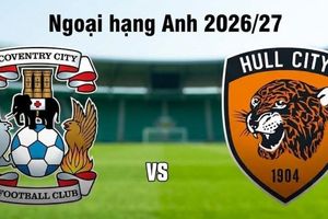 Nhận định, dự đoán trận đấu Coventry vs Hull City: Toan tính chặt chẽ, khan hiếm bàn thắng