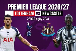 Nhận định Tottenham vs Newcastle, 23h30 ngày 29/8: Những vị khách cứng đầu