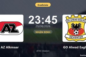 Nhận định AZ Alkmaar vs GO Ahead Eagles: Cuộc đua ngôi đầu nóng lên