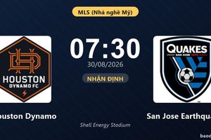 Nhận định Houston Dynamo vs San Jose Earthquakes: Đại chiến nhóm đầu