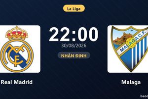 Nhận định Real Madrid vs Malaga: Chủ nhà nối dài mạch thăng hoa?