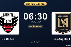 Nhận định DC United vs Los Angeles FC: Cơ hội bám đuổi ngôi đầu