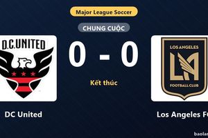 Thống kê trận đấu DC United 0-0 Los Angeles FC: Trận hòa không bàn thắng