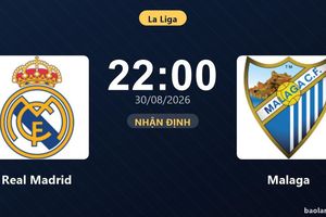 Nhận định Real Madrid vs Malaga: Chủ nhà nối dài mạch thăng hoa?