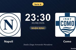 Nhận định Napoli vs Como: Điểm nóng cuộc đua tốp đầu