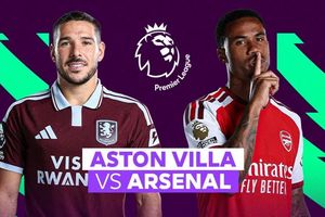 Nhận định trận đấu Aston Villa vs Arsenal, 2h00 ngày 1.9: Phục thù ở Villa Park