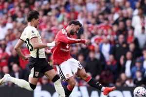 MU ngược dòng ấn tượng trước Ipswich nhờ cú hat-trick của Bruno Fernandes