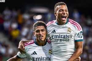 Kết quả bóng đá La Liga hôm nay: Real Madrid thắng đậm Malaga 4-0, Mourinho khởi đầu hoàn hảo