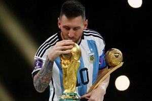 Lionel Messi giã từ đội tuyển Argentina