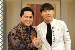 Shin Tae-yong giảng hòa với Chủ tịch LĐBĐ Indonesia