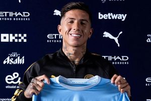 Man City công bố hợp đồng kỷ lục với Enzo Fernandez