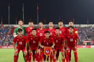 Đội tuyển U20 Việt Nam nhận thất bại thứ hai tại vòng loại U20 châu Á