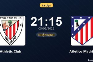 Nhận định Athletic Club vs Atletico Madrid: Điểm nóng cuộc đua tốp đầu