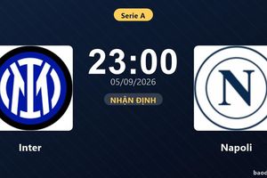 Nhận định Inter vs Napoli: Cơ hội bám đuổi ngôi đầu