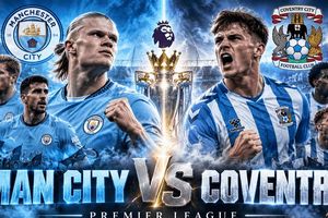 Lịch sử đối đầu Man City vs Coventry: 73 lần gặp, tái ngộ sau hơn 24 năm