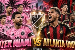 Lịch sử đối đầu Inter Miami vs Atlanta United: Messi từng thắng 4-0, cú sốc playoff vẫn khó quên