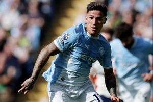 Enzo Fernandez ghi điểm trong màn ra mắt Man City