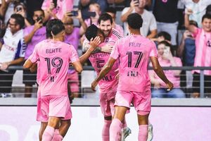 Messi kiến tạo Casemiro ghi bàn, Inter Miami vẫn rơi chiến thắng