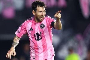 Messi tỏa sáng, Inter Miami vẫn rơi chiến thắng