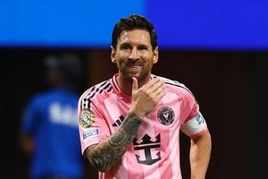 Messi đi vào lịch sử MLS