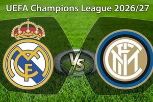 Nhận định, dự đoán trận đấu Real Madrid vs Inter Milan: Bài toán khó cho HLV Jose Mourinho