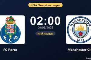 Nhận định FC Porto vs Manchester City: Màn so tài của hai đội vào phom