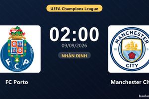 Nhận định FC Porto vs Manchester City: Màn so tài của hai đội vào phom