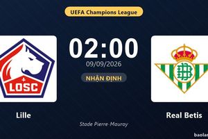 Nhận định Lille vs Real Betis: Điểm nóng cuộc đua tốp đầu