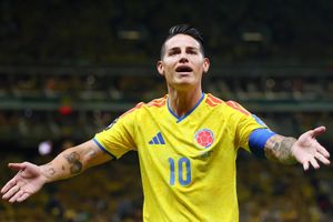 Bến đỗ bất ngờ của James Rodriguez