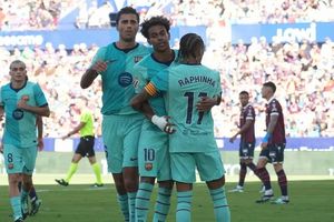 Yamal tỏa sáng, Barca thắng nghẹt thở Levante