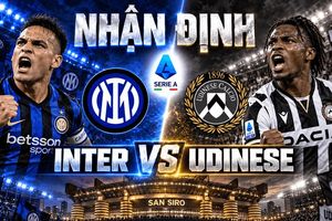 Nhận định bóng đá Inter vs Udinese: Lautaro và mệnh lệnh lấy lại nhịp thắng