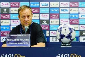 HLV Polking: 'Công an Hà Nội FC tự hào vì đã chơi sòng phẳng trước đại diện Nhật Bản'