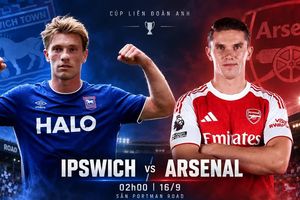 Nhận định Ipswich Town vs Arsenal, 02h00 ngày 16/9: Khởi đầu hành trình giải cơn khát
