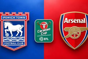 Lịch sử đối đầu Ipswich vs Arsenal: Ký ức Wembley 1978 và cuộc ngược dòng League Cup