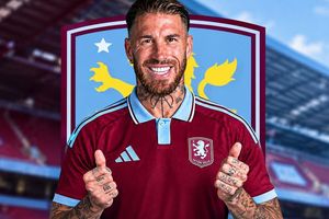 Aston Villa nhắm Sergio Ramos để tăng cường hàng thủ