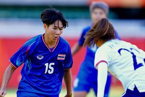 Tuyển nữ Thái Lan thua trận thứ hai ở ASIAD 2026