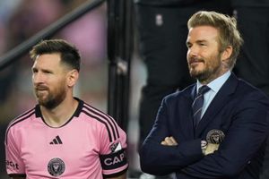 David Beckham: 'Lionel Messi xứng đáng nhận Quả bóng vàng'