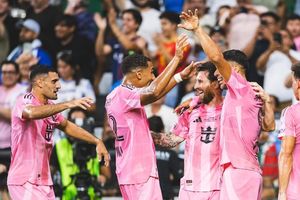 Messi lập cột mốc đặc biệt trong ngày Inter Miami vô địch Siêu cúp Bắc Mỹ
