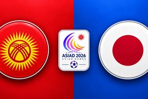 Lịch sử 1 trận đối đầu U23 Kyrgyzstan vs U23 Nhật Bản: Ký ức 0-3 từ ASIAD 2010