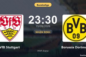 Nhận định VfB Stuttgart vs Borussia Dortmund: Cơ hội bám đuổi ngôi đầu
