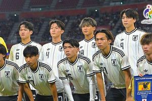U23 Nhật Bản phô diễn sức mạnh, đoạt vé sớm vào tứ kết Asiad 20