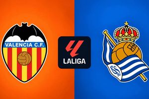 Lịch sử đối đầu Valencia vs Real Sociedad: 162 lần chạm trán và màn rượt đuổi 4-3