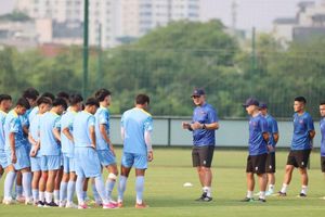 U17 Việt Nam tăng tốc chuẩn bị cho FIFA U17 World Cup 2026